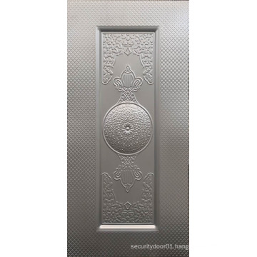 16 gauge decorative steel door plate